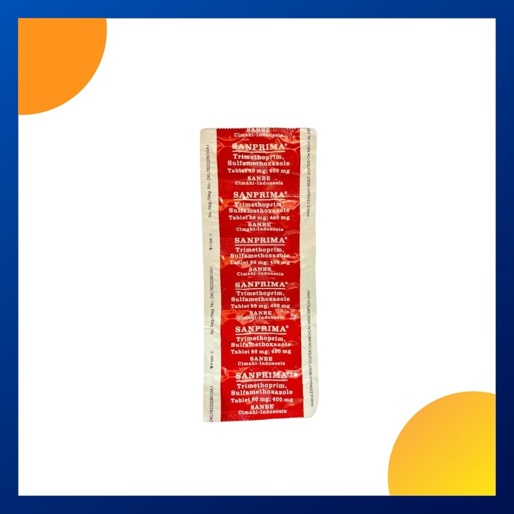 SANPRIMA 1 STRIP @ 10 TABLET