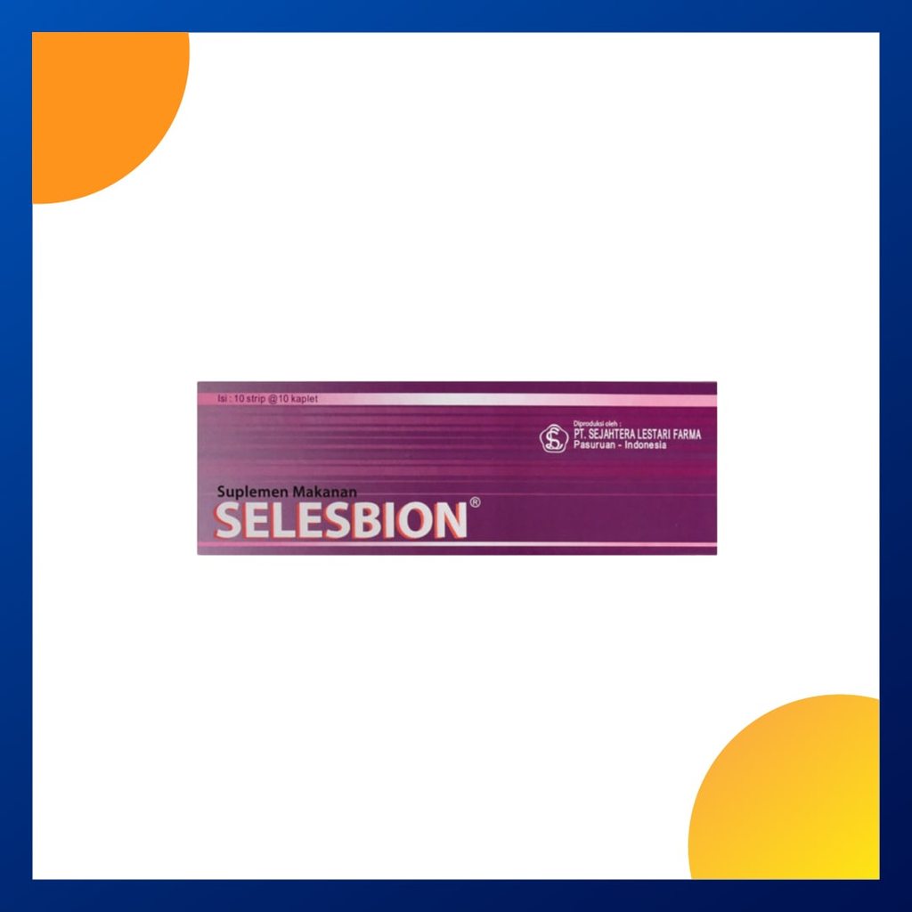 Selesbion Box Isi 100 Kaplet
