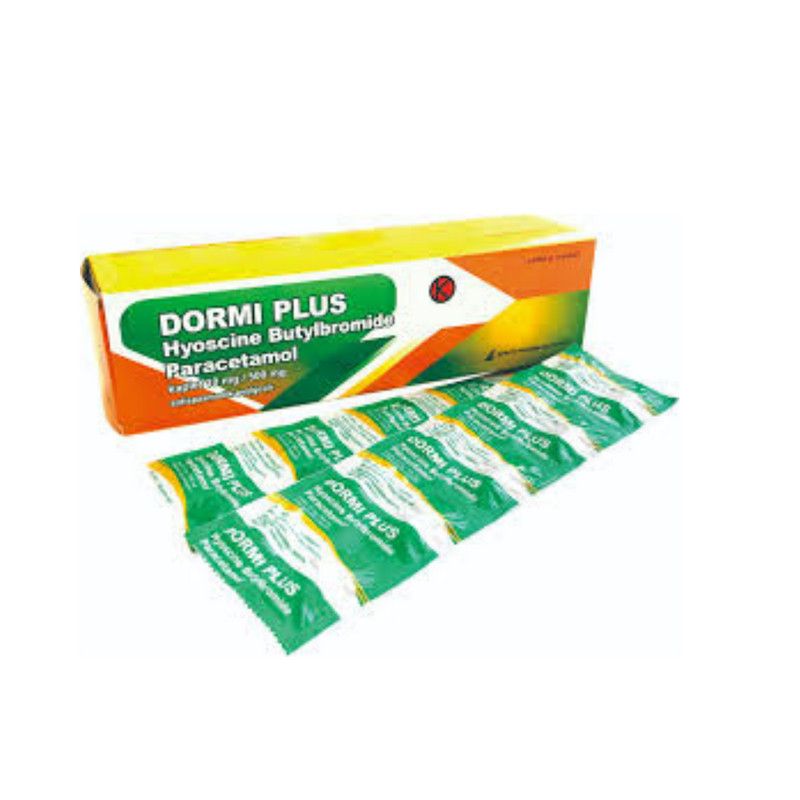 DORMI PLUS 1 STRIP @ 10 KAPLET