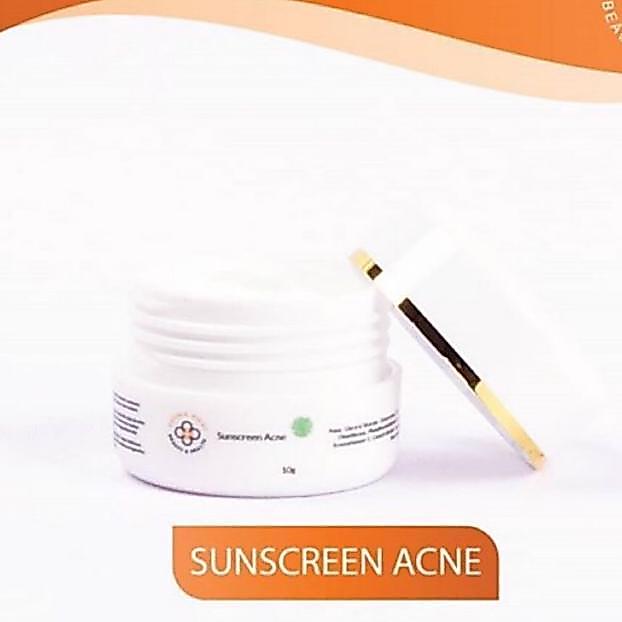 SUNSCREEN ACNE DOUBLE EIGHT BEAUTY