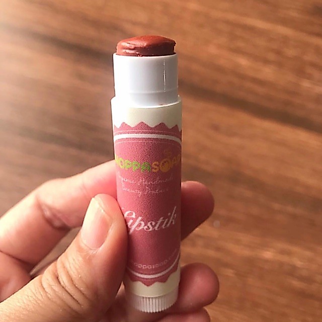 Matte lipstick shade orange