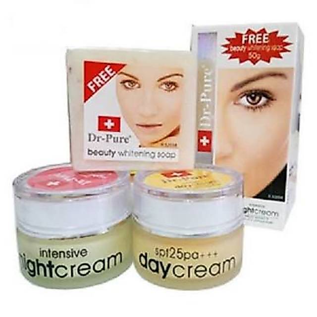 Cream DR Pure Set 3in1