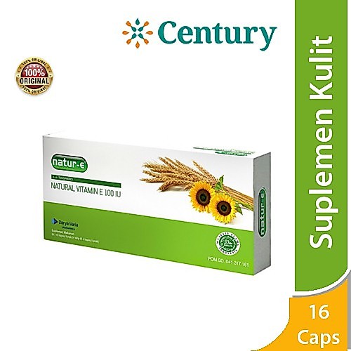 Natur E 16 Soft Capsul