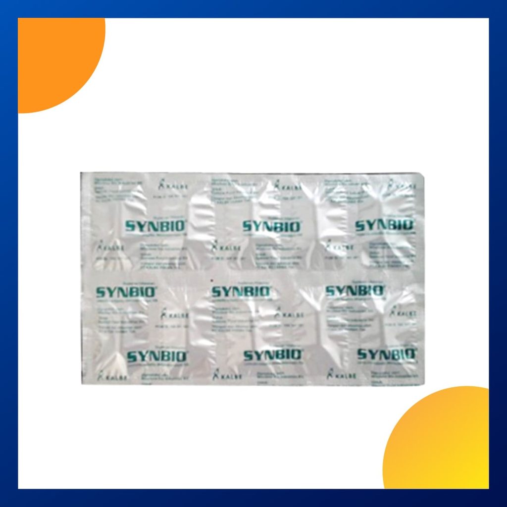 Synbio Strip Isi 10 Kapsul