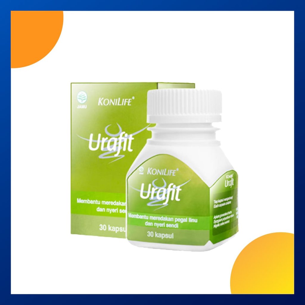Konilife Urafit Box 30 Kapsul