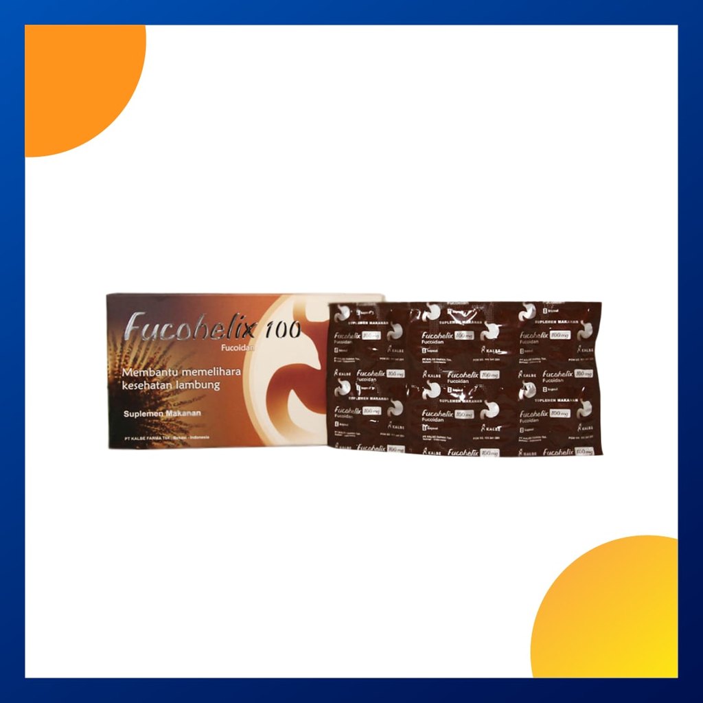 Fucohelix 100 Mg Box 20 Kapsul