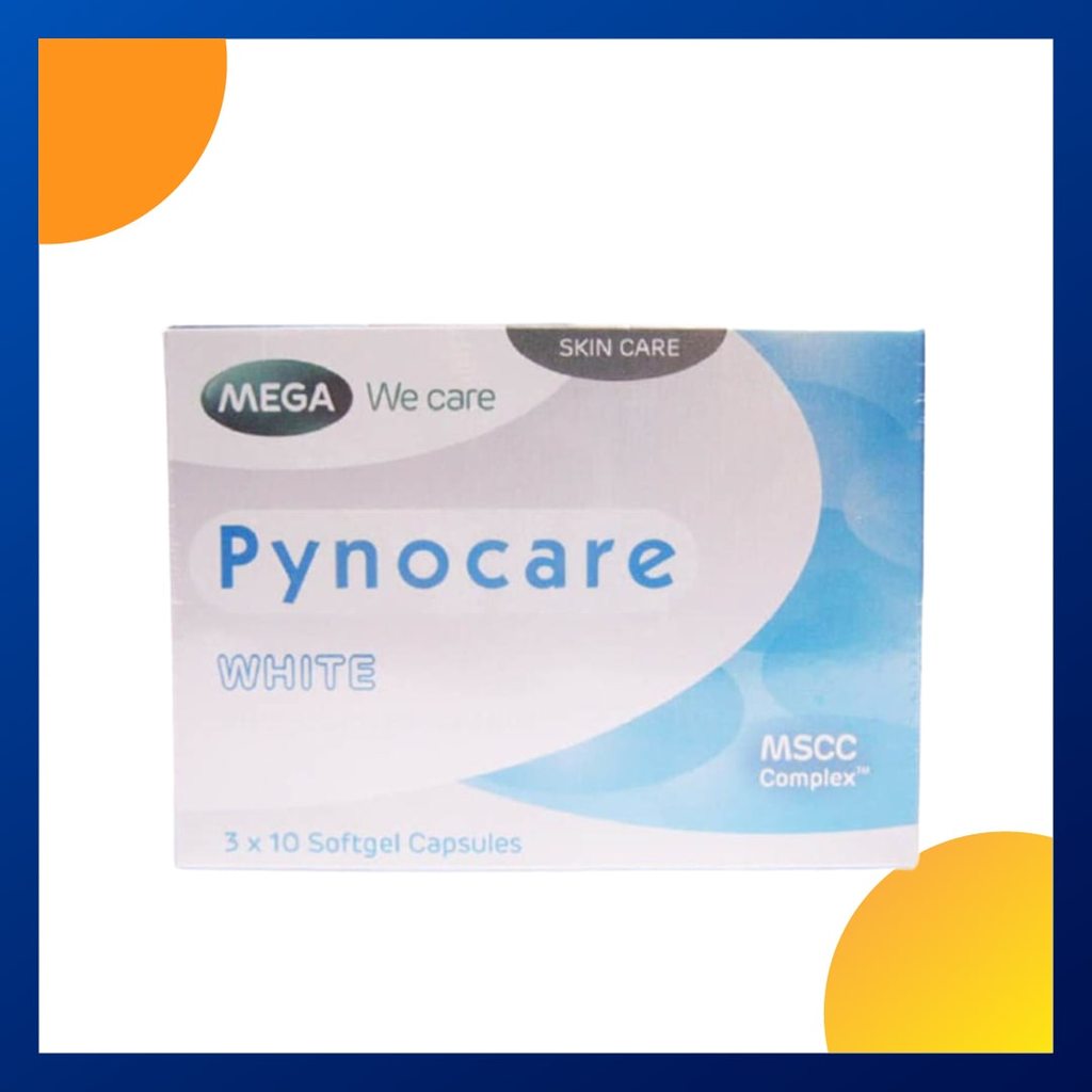 Pynocare White Box 30 Kapsul