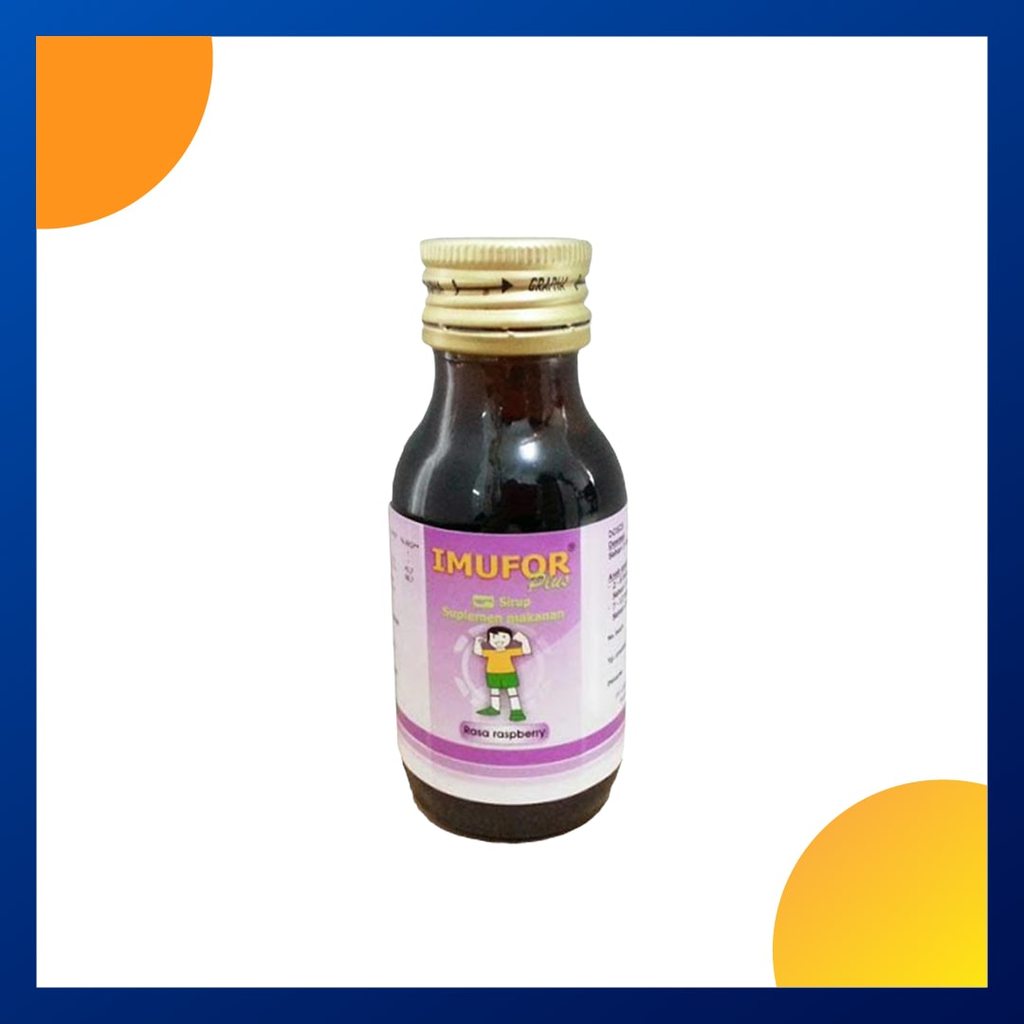 Imufor Plus Rasa Raspberry Syrup 60 Ml
