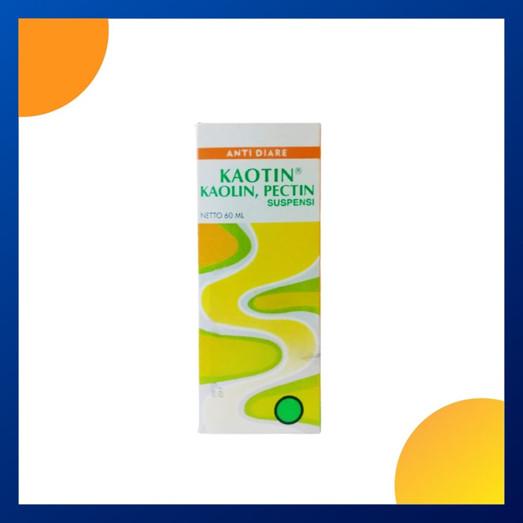 KAOTIN SIRUP 1 BOTOL @ 60 ML