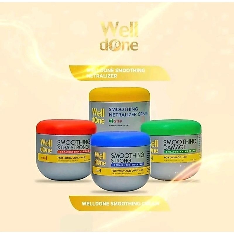 Welldone Smooting 500gr