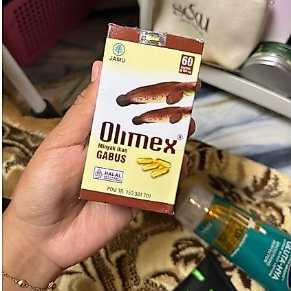 Olimex Kapsul Herbal 60 Caps | Suplemen Harian