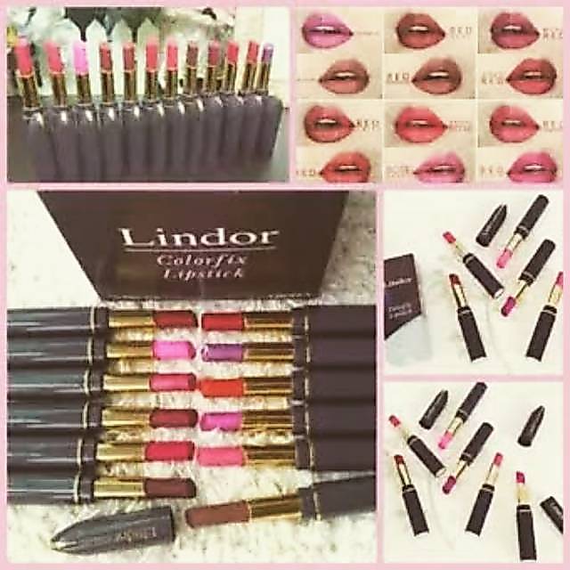 Lipstik Lindor Colorfix (Matte)