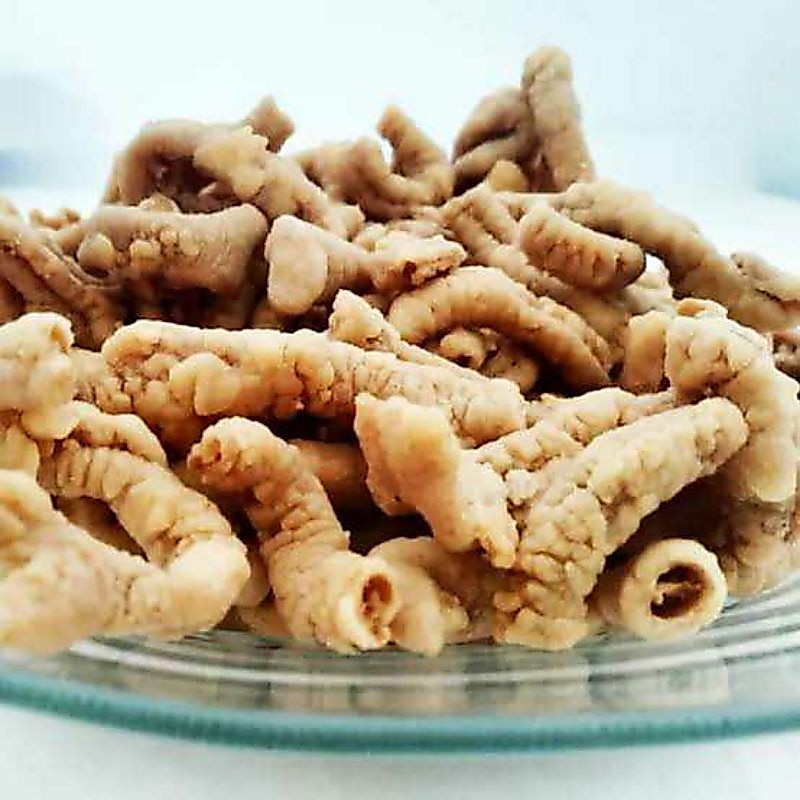 450 Gram Keripik Usus