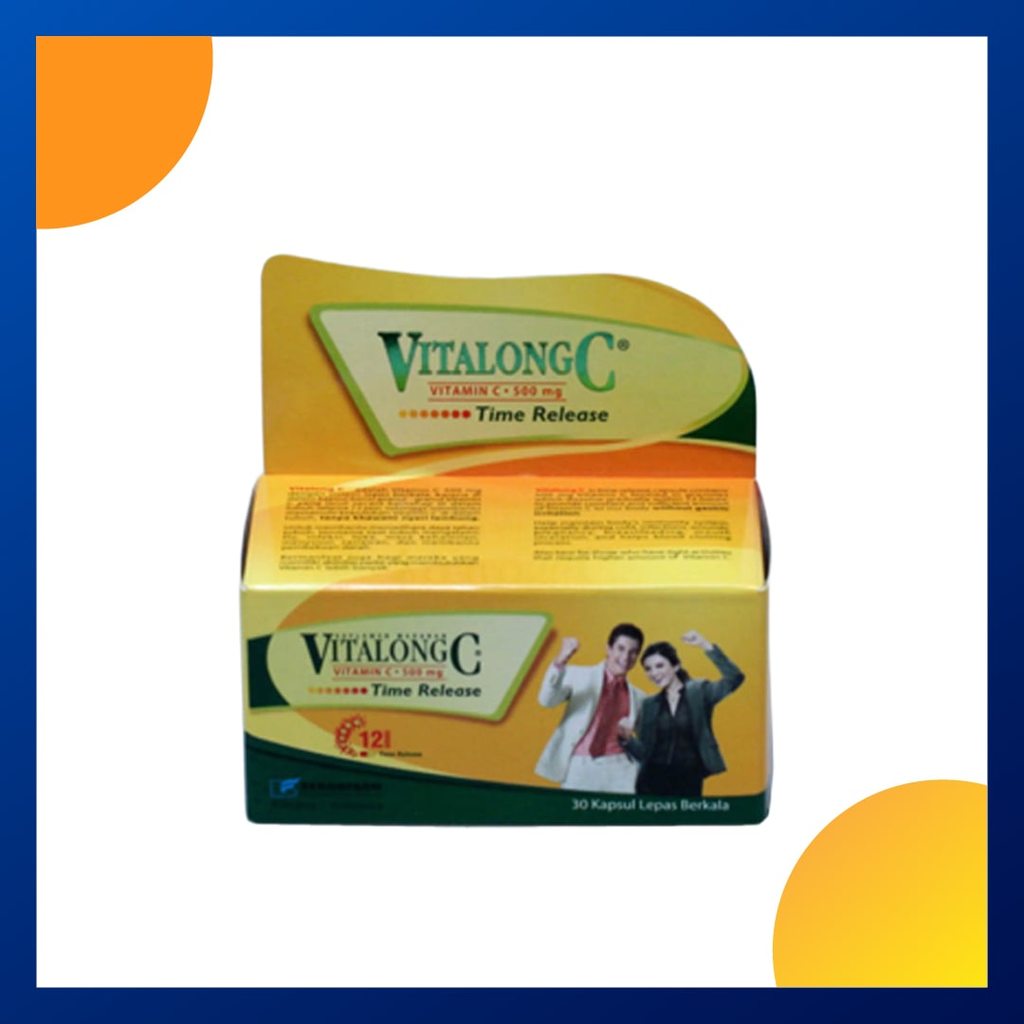 Vitalong C Box Isi 30 Kapsul