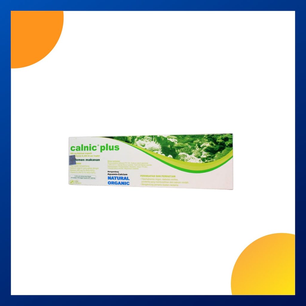 Calnic Plus Box 30 Tablet