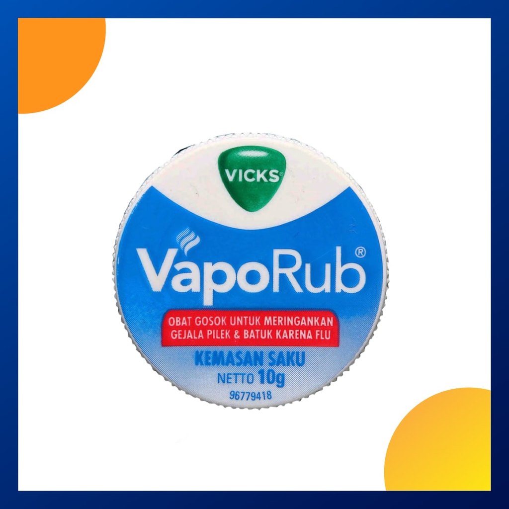 Vicks Vaporub 10 Gram Pot