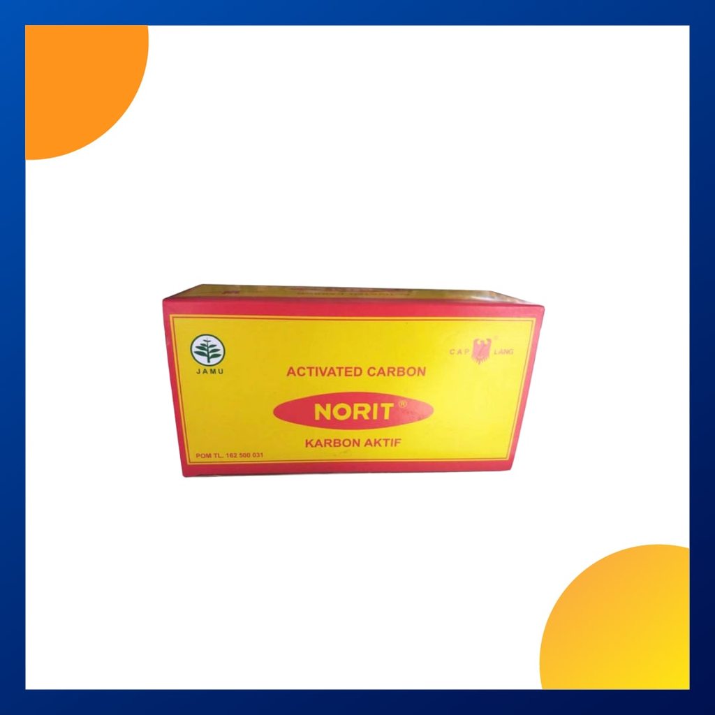 Cap Lang Norit Box 40 Tablet