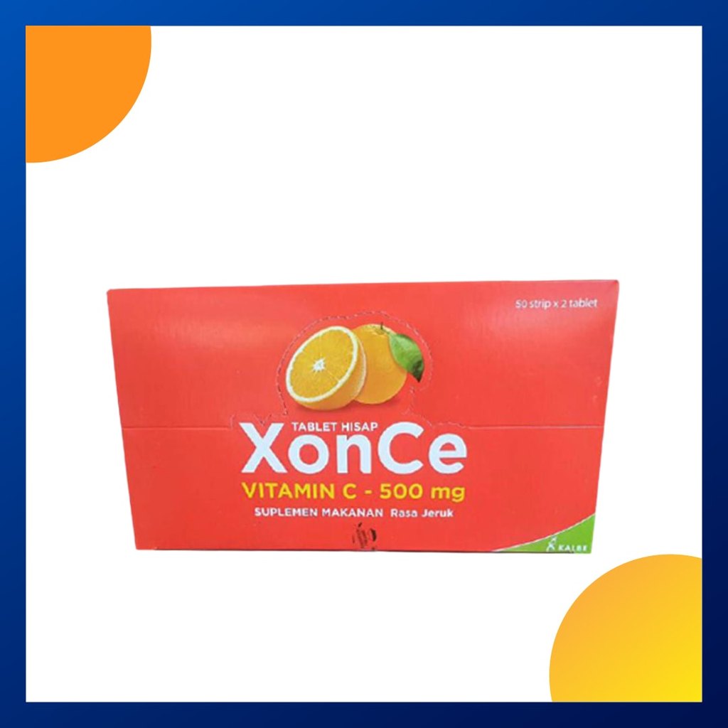 Xon-Ce Vit C 500 Mg Box 100 Tablet
