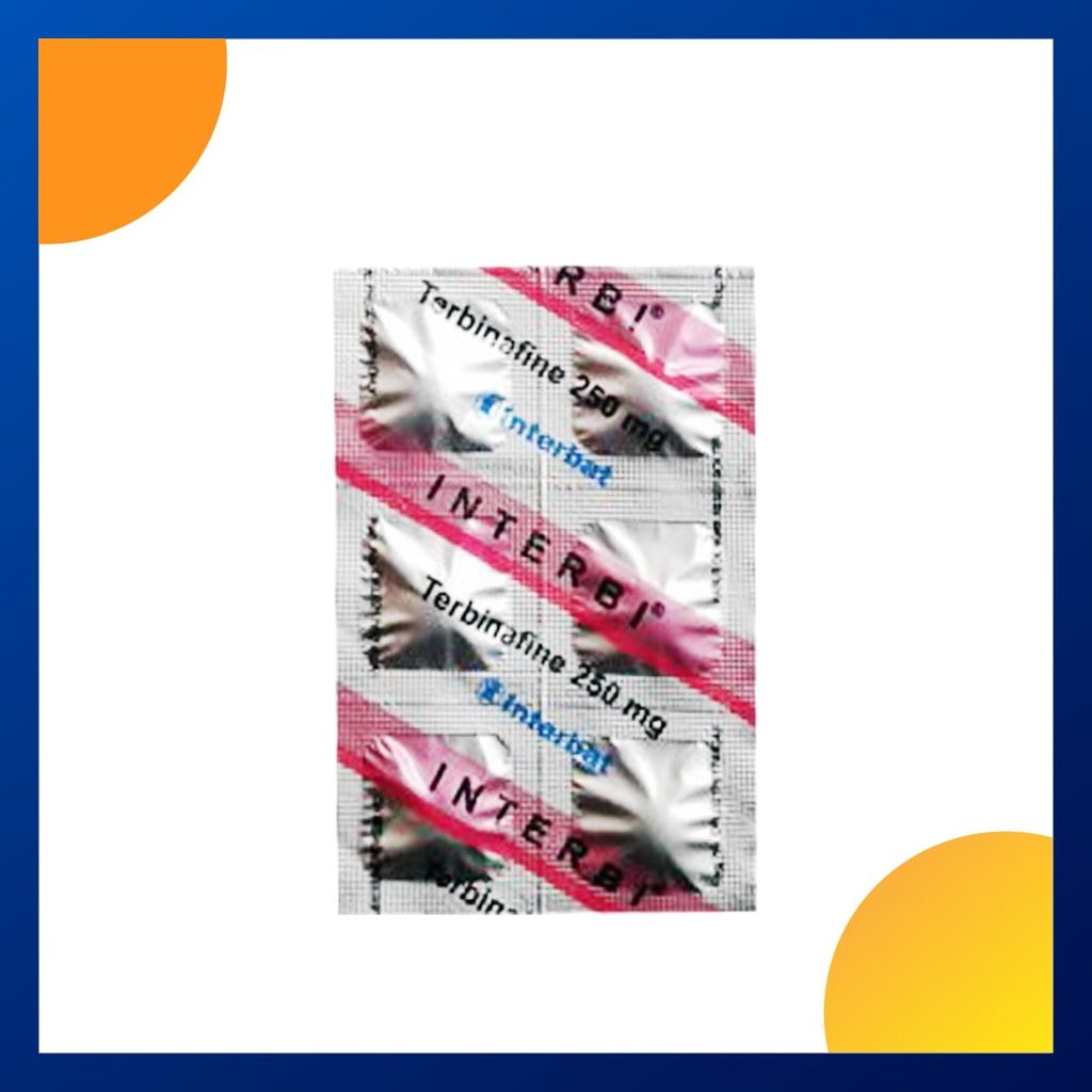 INTERBI 281.3MG 1 STRIP @ 6 TABLET