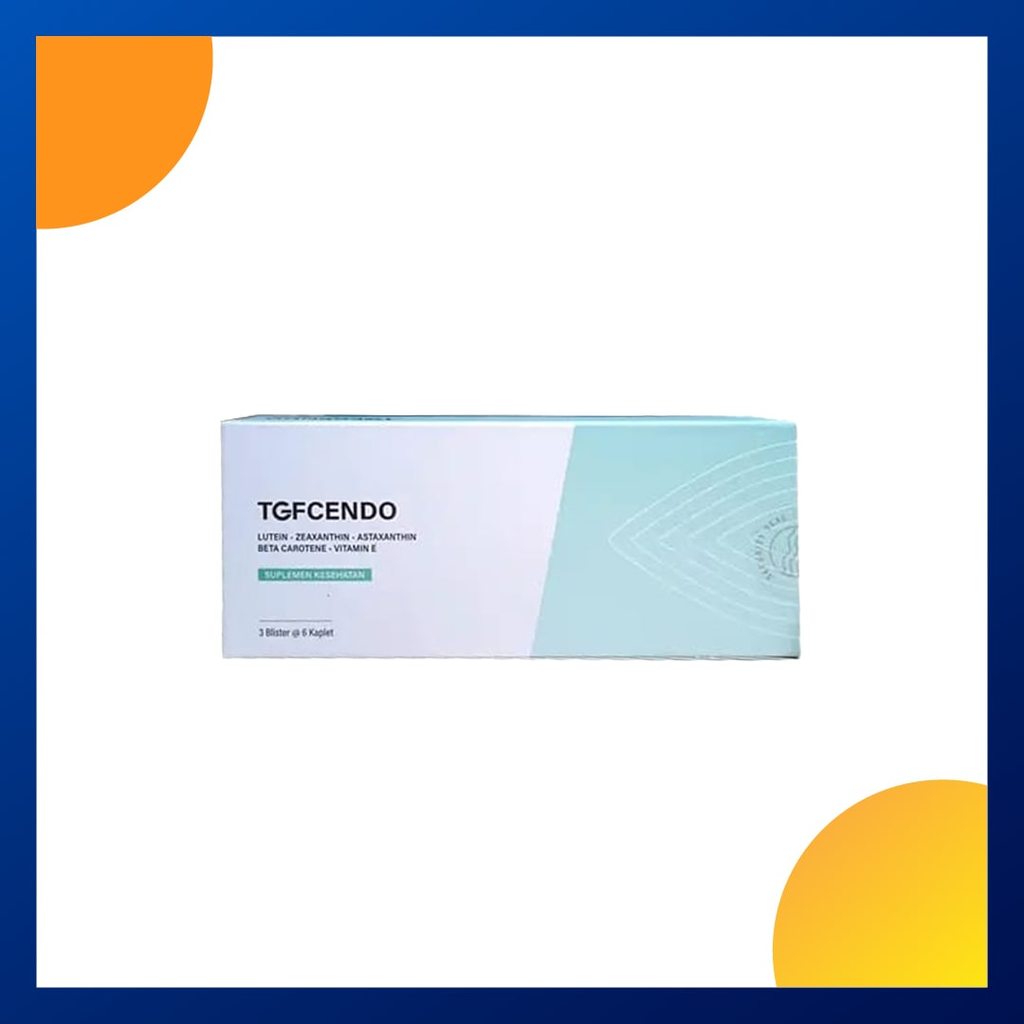 Tgfcendo Box Isi 18 Tablet