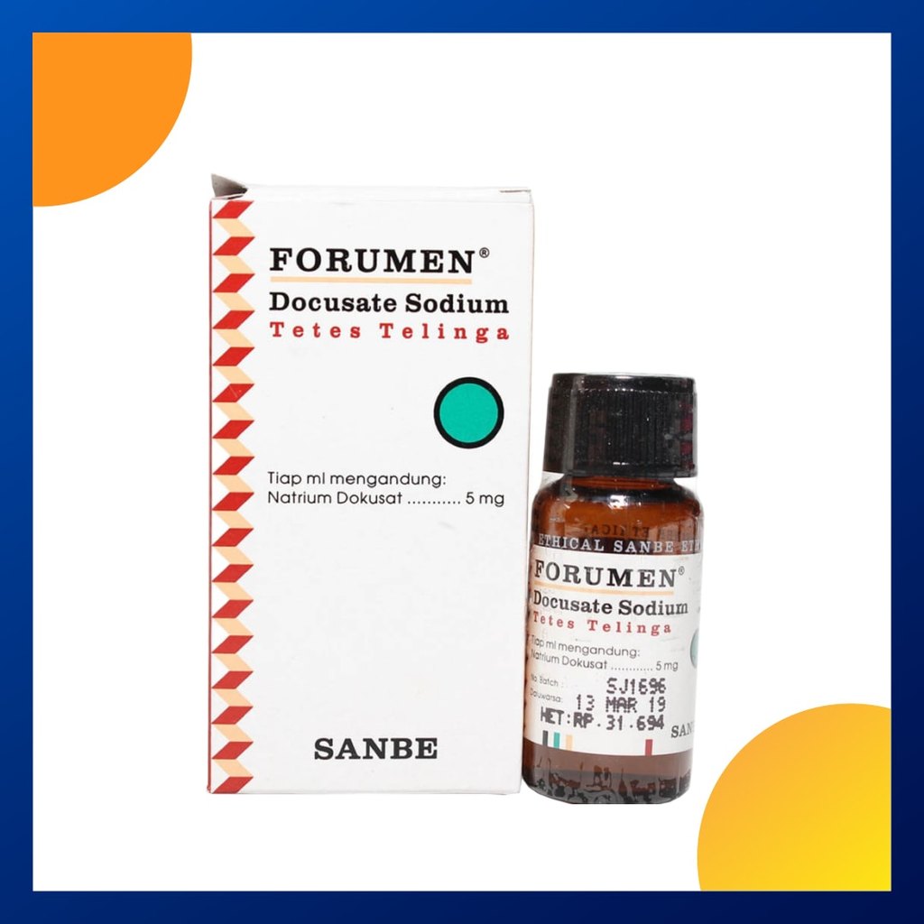 FORUMEN TETES TELINGA 1 BOTOL @10 ML