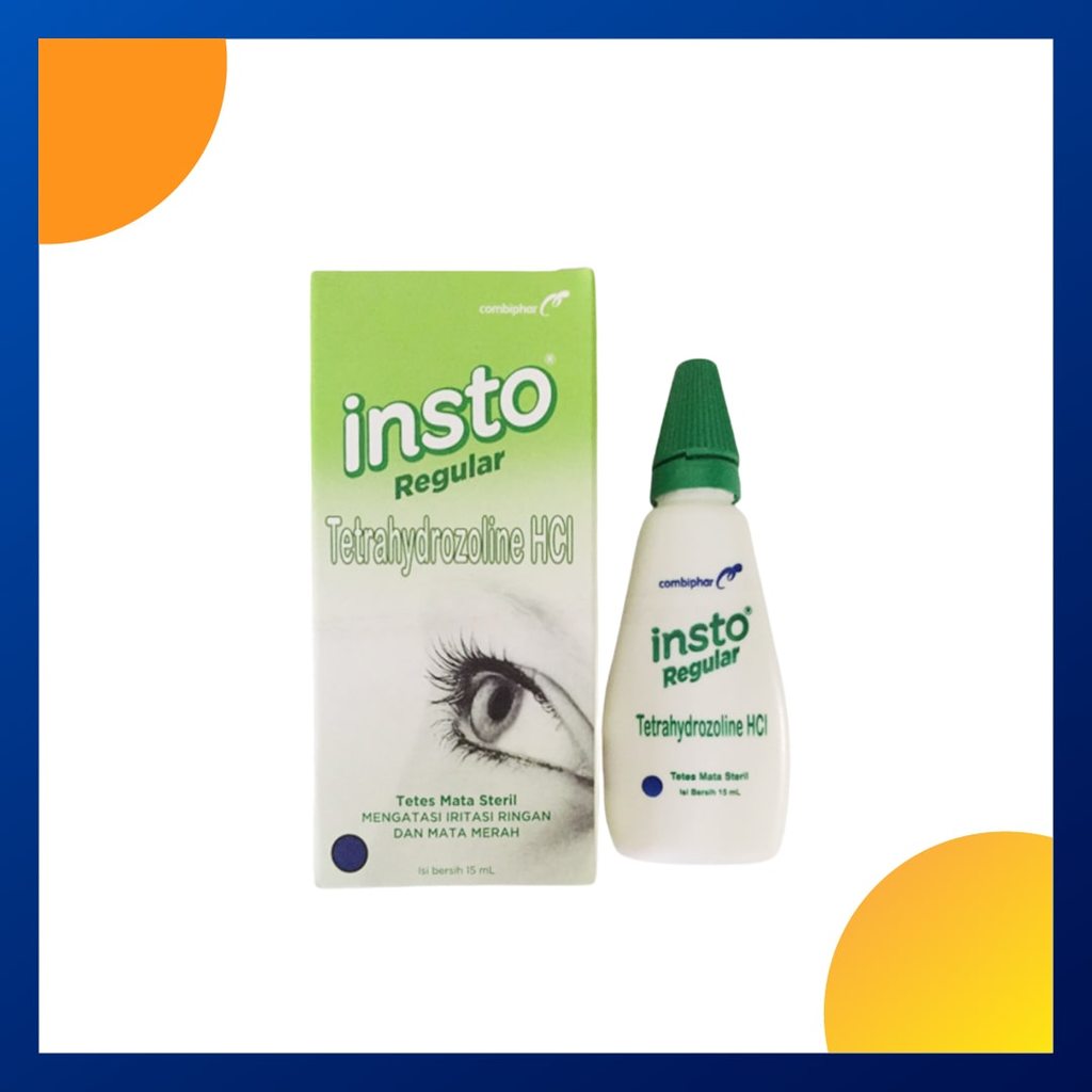 INSTO REGULAR TETES MATA 1 BOTOL @ 15 ML
