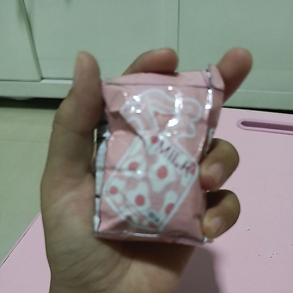 home made squishy milk