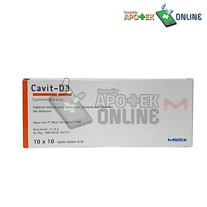 CAVIT-D3 1 STRIP 10 TABLET