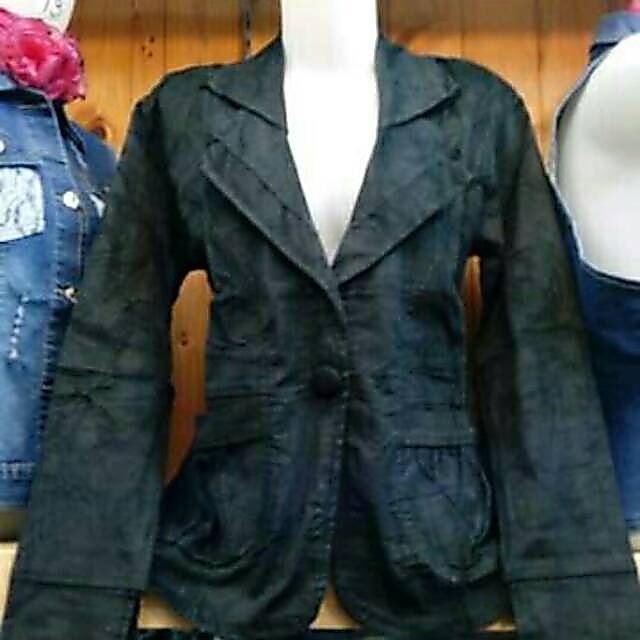 BLEZER VELVET/BELUDRU