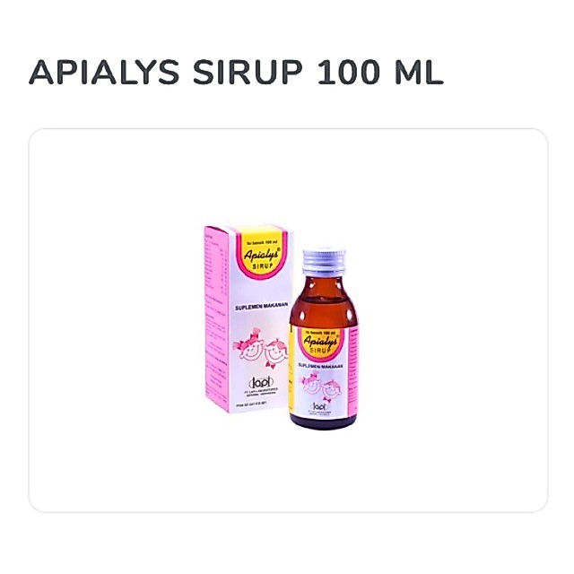 APIALYS SYRUP