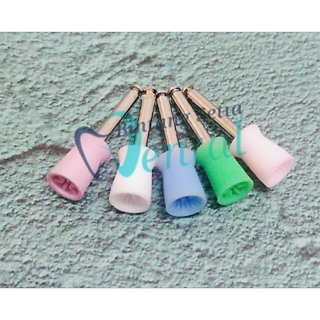 RUBBER CUP // POLISHING (HARGA 1PC)