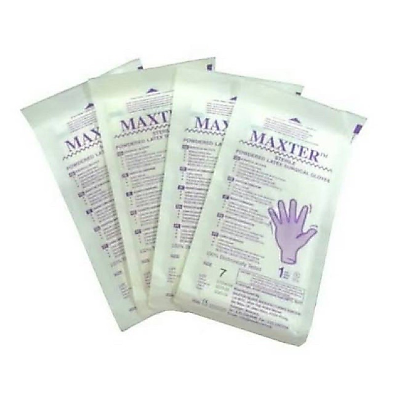 HANDSCOON STERIL PER PASANG*