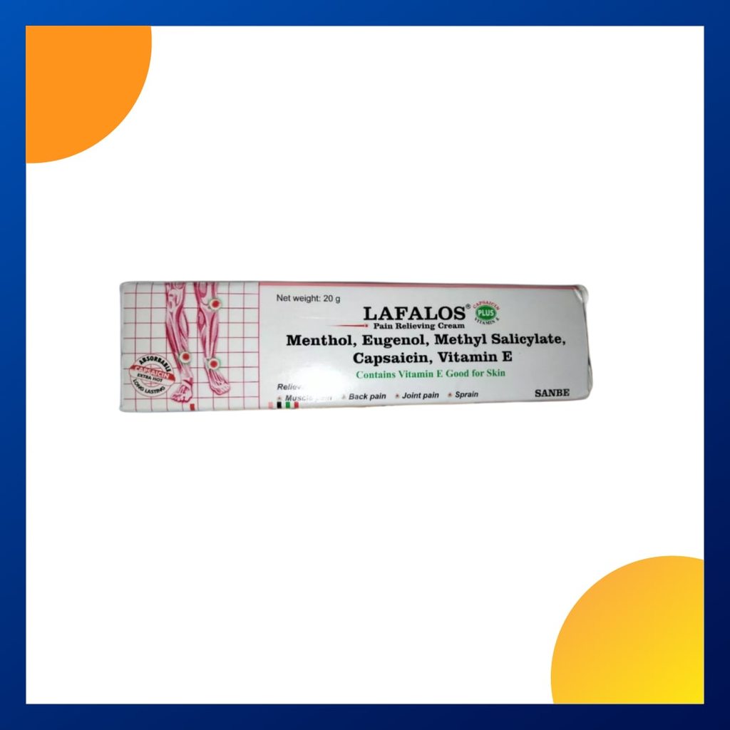 Lafalos Plus 20 Gram Krim