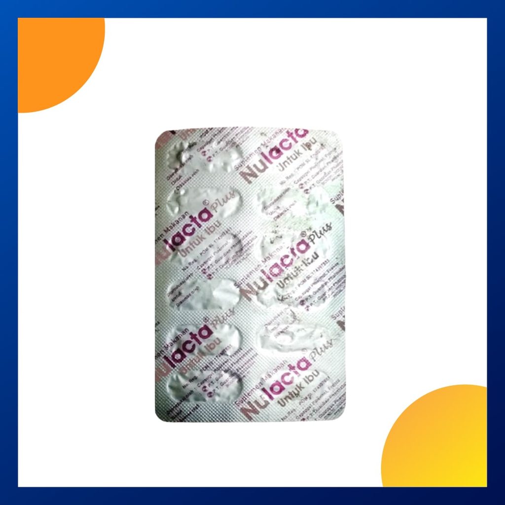 Nulacta Plus Strip 12 Kapsul