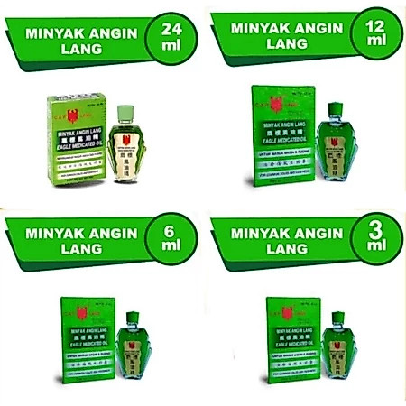 CAP LANG MINYAK ANGIN