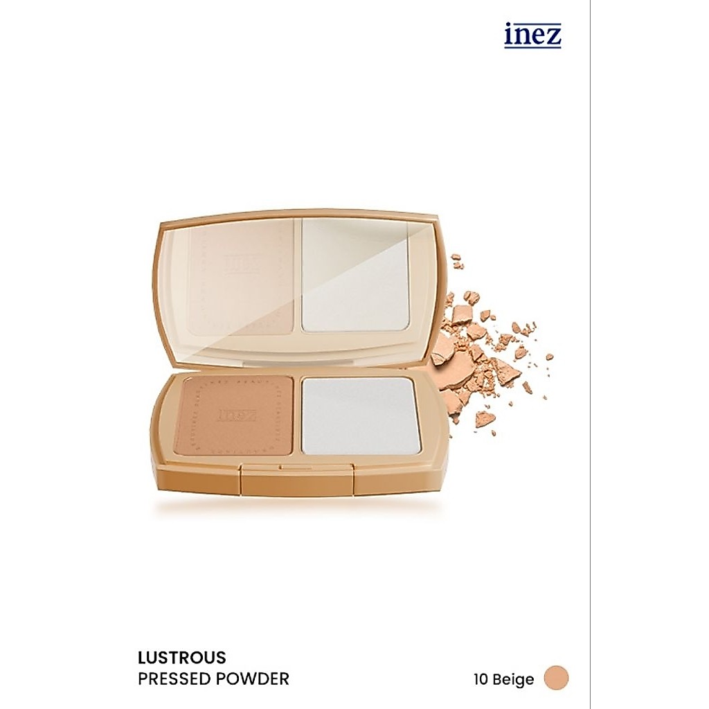 inez lustrous pressed powder