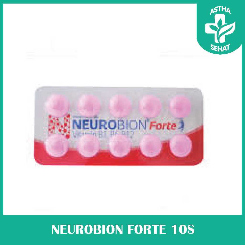 Neurobion Forte 10 Tablet