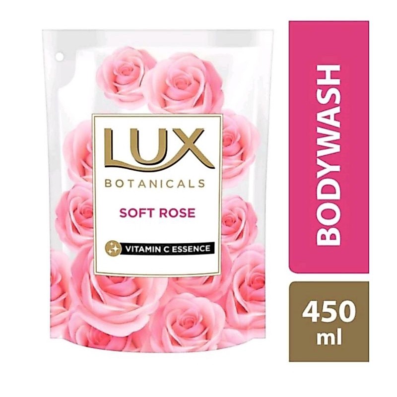 LUX BW SOFT ROSE 400 ML
