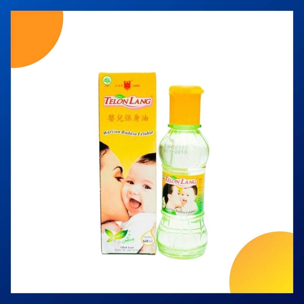 Cap Lang Telon Lang 60 Ml