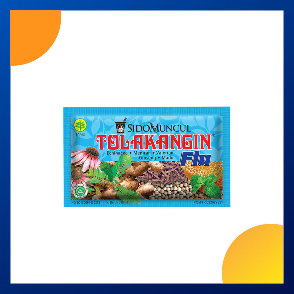 Tolak Angin Flu Sachet 15ml
