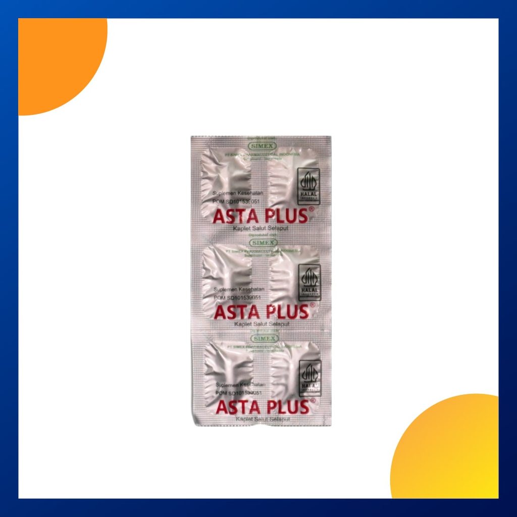 Asta Plus Strip Isi 6 Kaplet