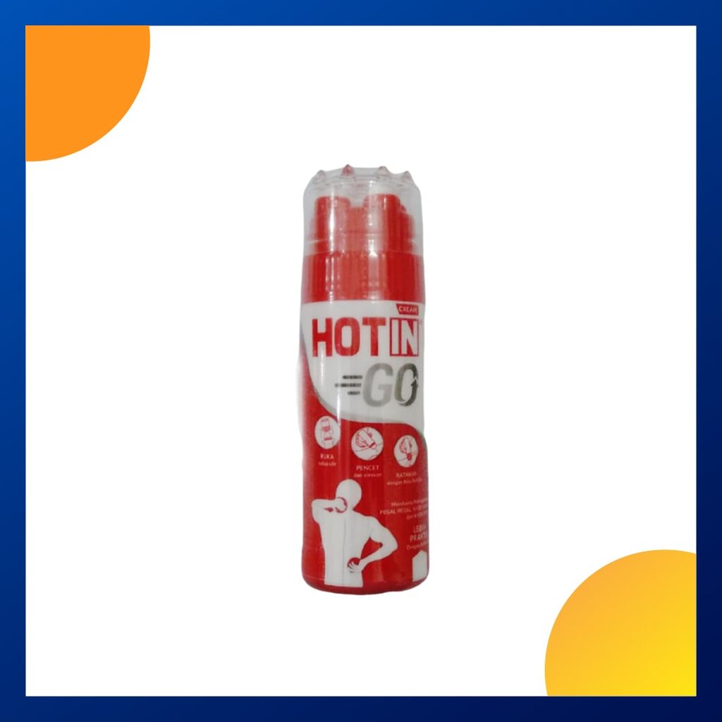 Hotin Go Cream 100 Gram Botol