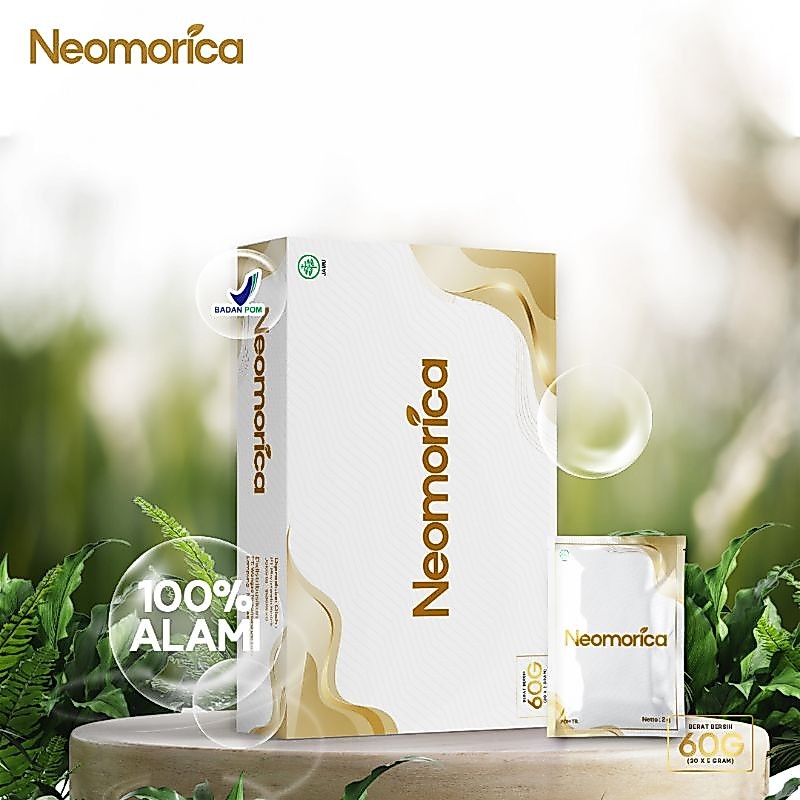 Neomorica 100% Herbal Alami BPOM