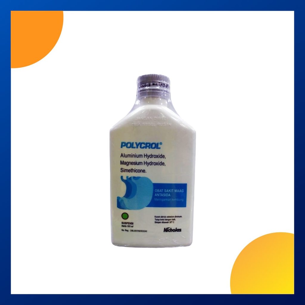 POLYCROL SIRUP 1 BOTOL @ 100 ML