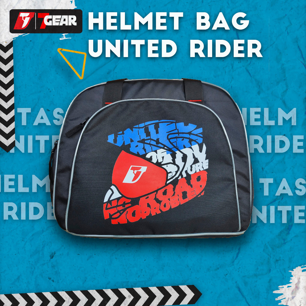 Tas Helm 7Gear Fullface Halface Premium