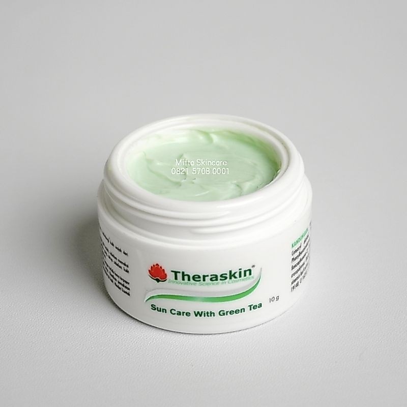Theraskin Suncare With Green Tea