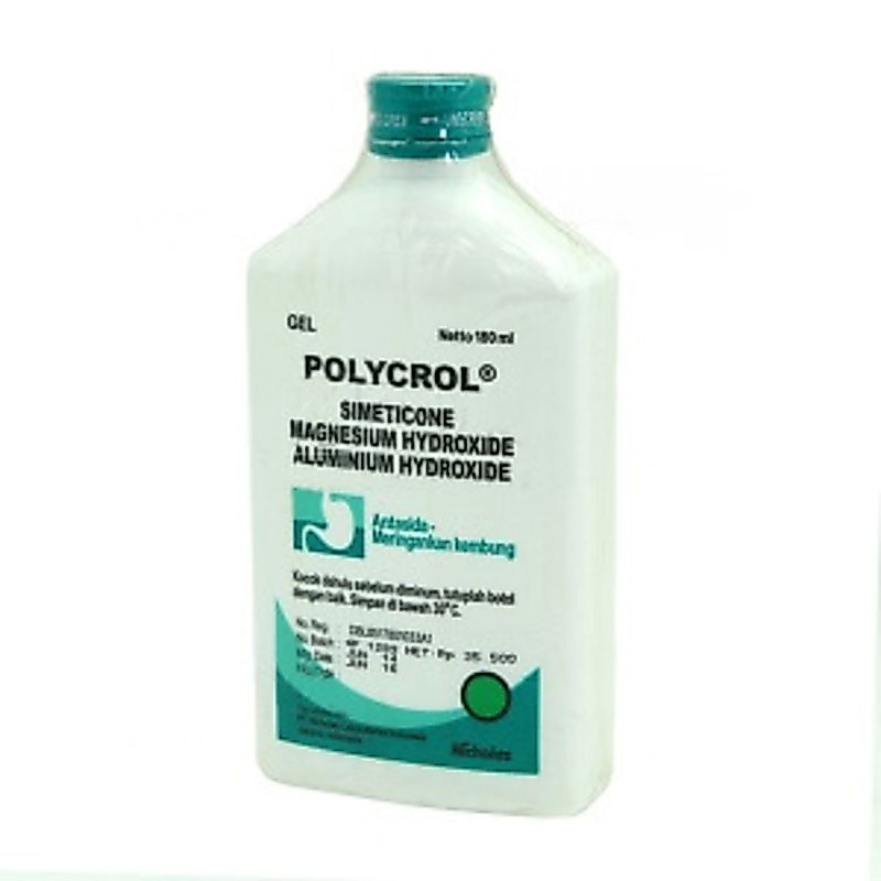 POLYCROL FORTE SIRUP 1 BOTOL @ 100 ML