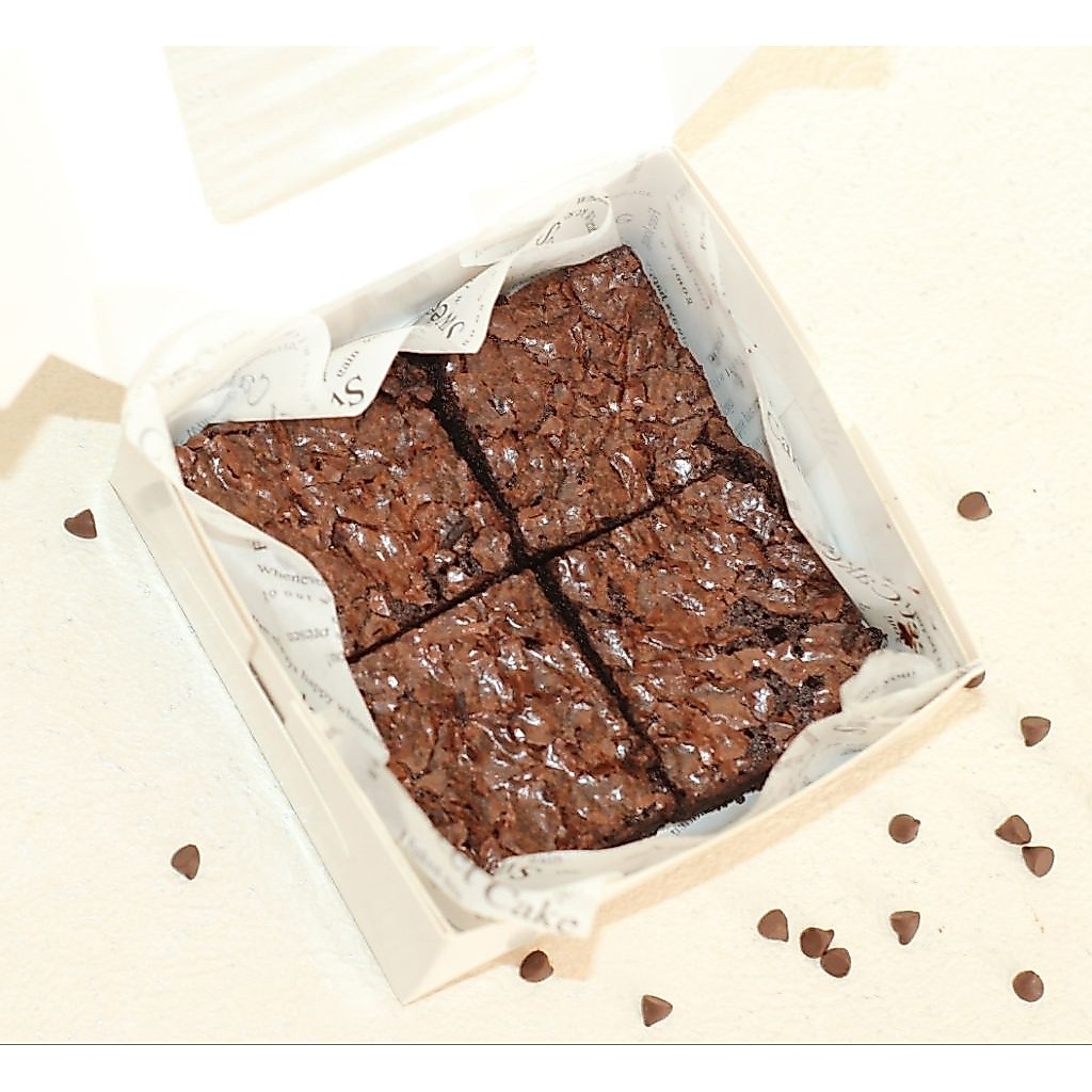 Fudgy Brownies - Manis
