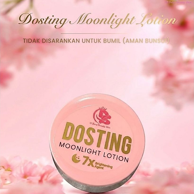 Body lotion Dosting Moonlight