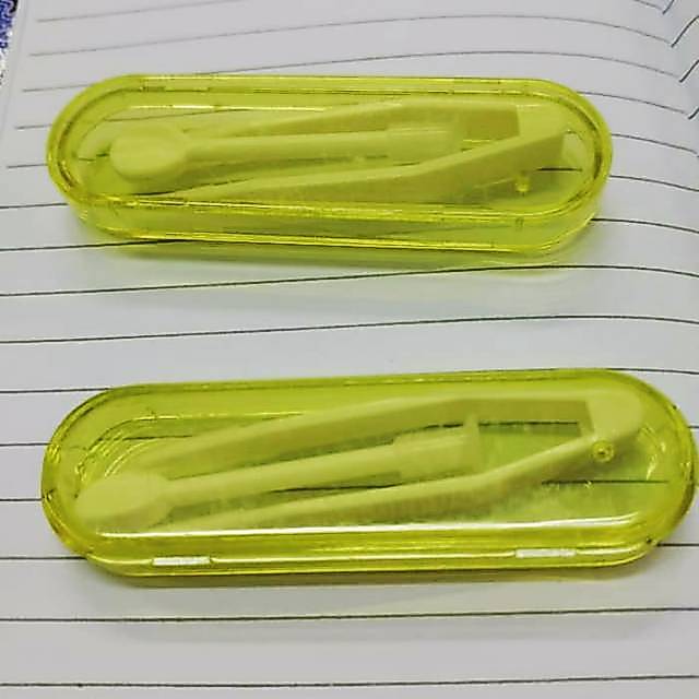 Jepit / Capit / Jepitan Softlens